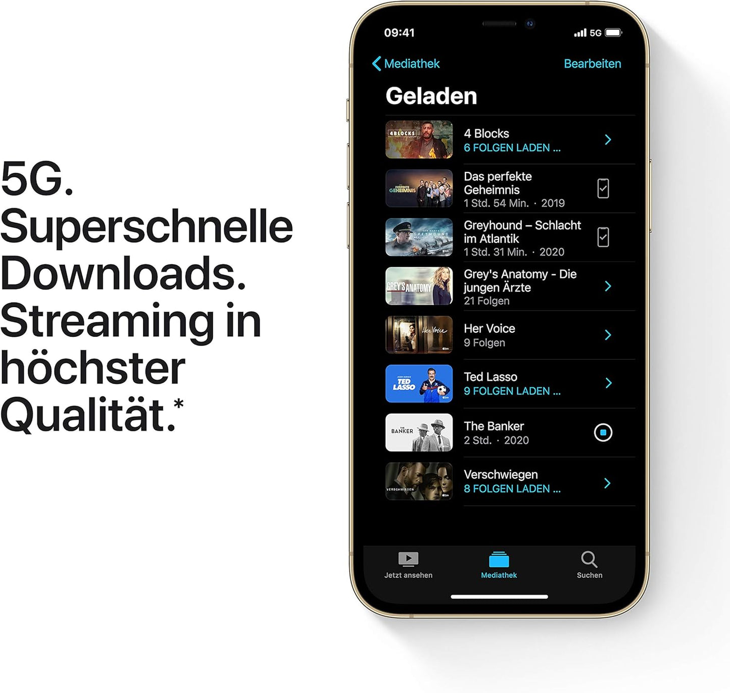 Apple iPhone 12 Pro Max, 512GB, Gold (Renewed)