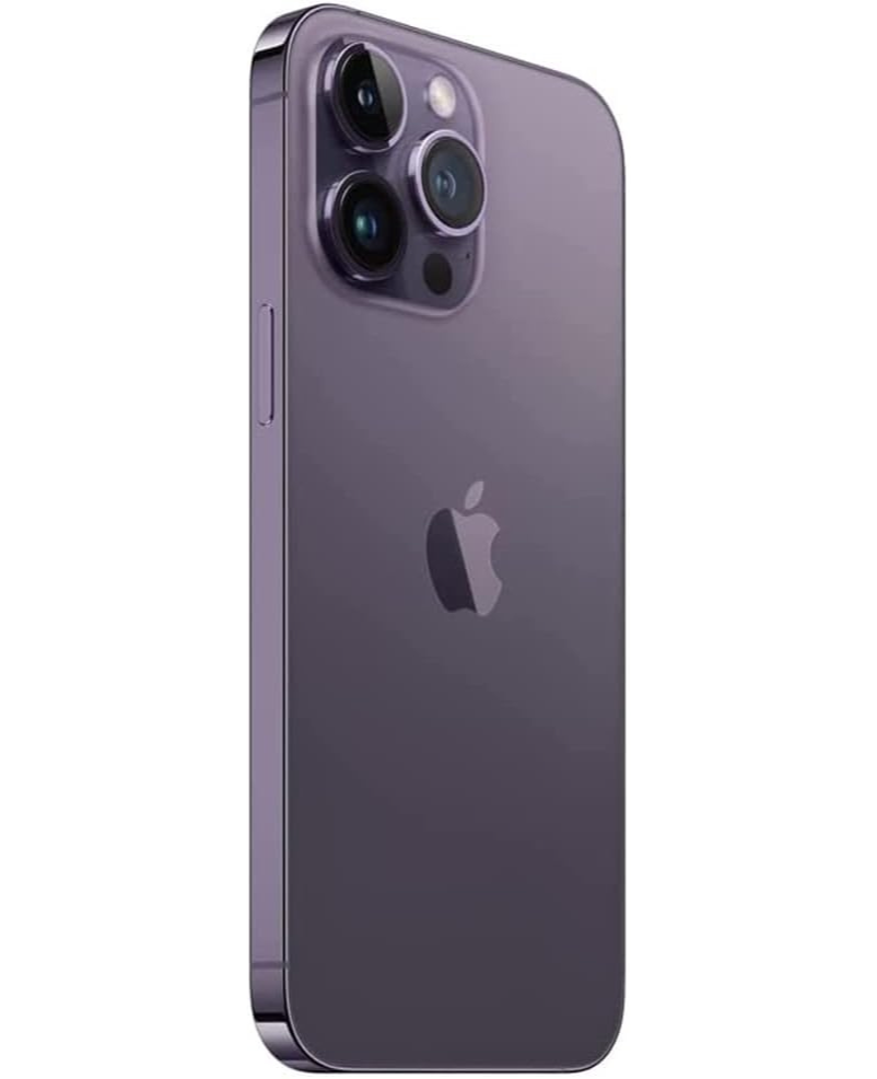 Apple iPhone 14 Pro Max, 512GB, Deep Purple - (Renewed)