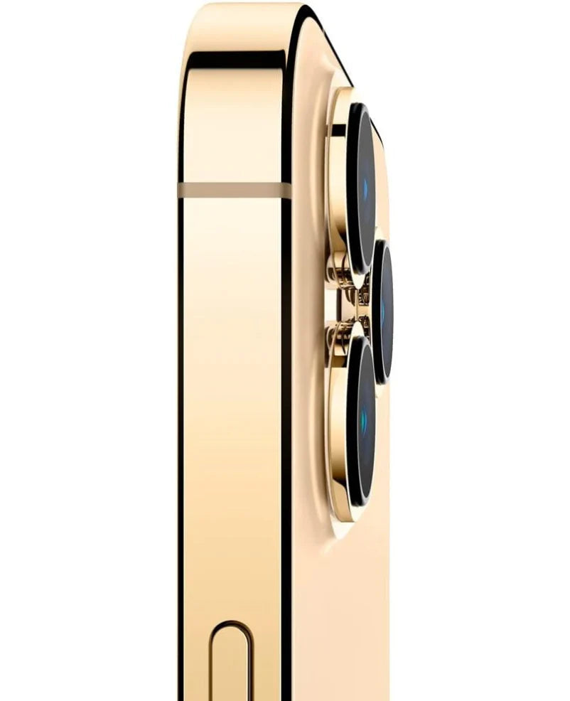 Apple iPhone 13 Pro Max, 512GB, Gold - (Renewed)