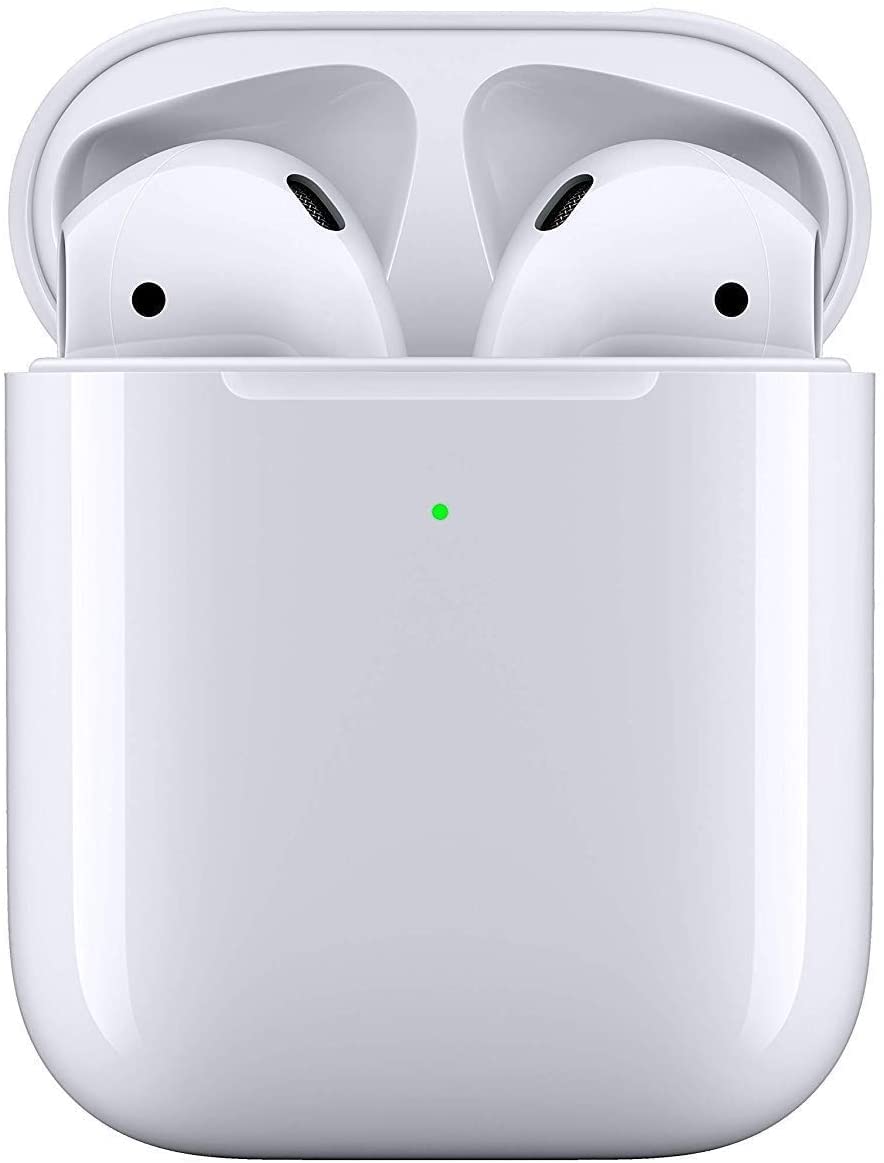 Apple AirPods (2nd Generation) White (Renewed)