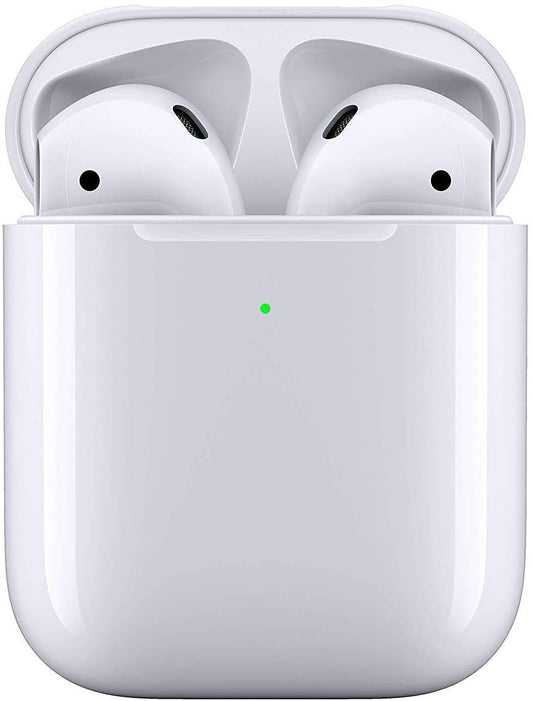 Apple AirPods (2nd Generation) White (Renewed)