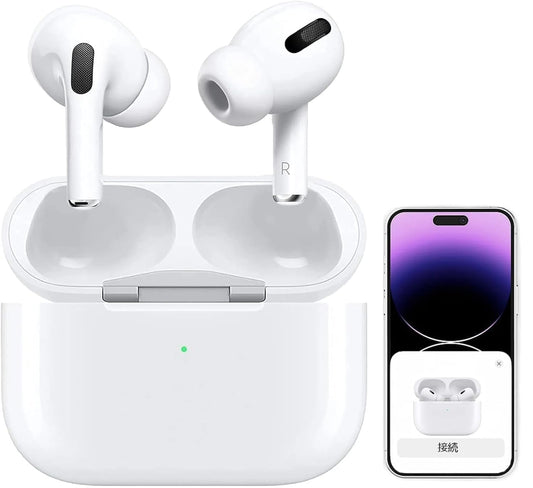 Ear Buds Wireless Earbuds AirBuds Pods 2026 New Bluetooth Headphones with Noise Reduction,in-Ear Ear Buds Sport Earphones IPX7 Waterproof Auto Pairing Fast Charging Headsets,for Android/IOS/AirPods