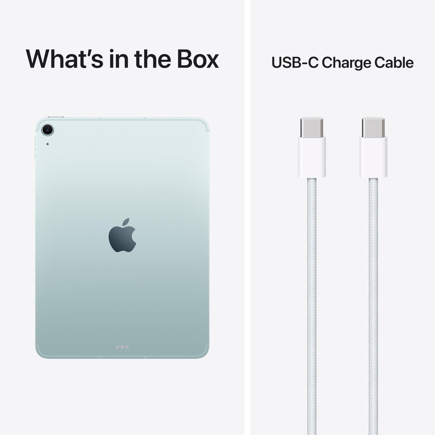 Apple iPad Air 11-inch (M4): Liquid Retina Display, 128GB, 12MP Front/Back Camera, Wi-Fi 7 with Apple N1, Touch ID, All-Day Battery Life — Space Grey