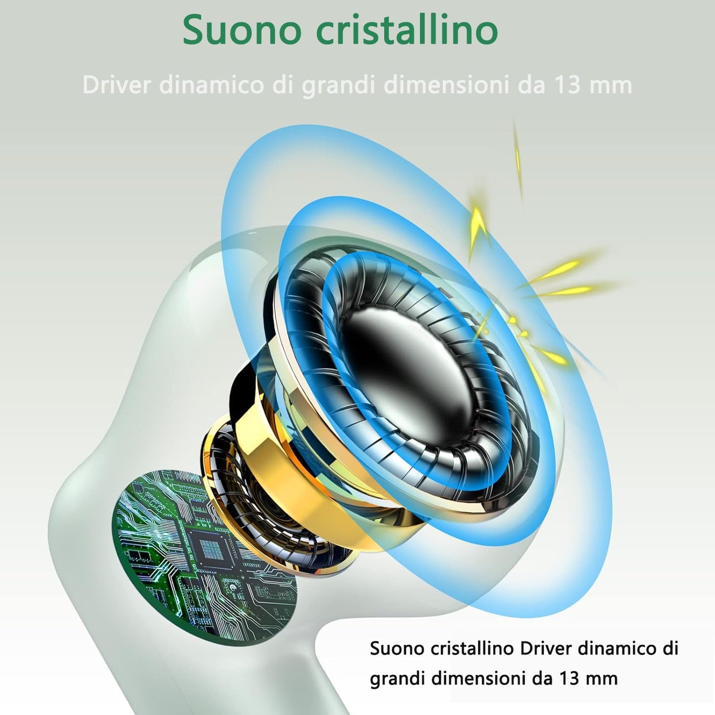 Ear Buds Wireless Earbuds AirBuds Pods 2026 New Bluetooth Headphones with Noise Reduction,in-Ear Ear Buds Sport Earphones IPX7 Waterproof Auto Pairing Fast Charging Headsets,for Android/IOS/AirPods