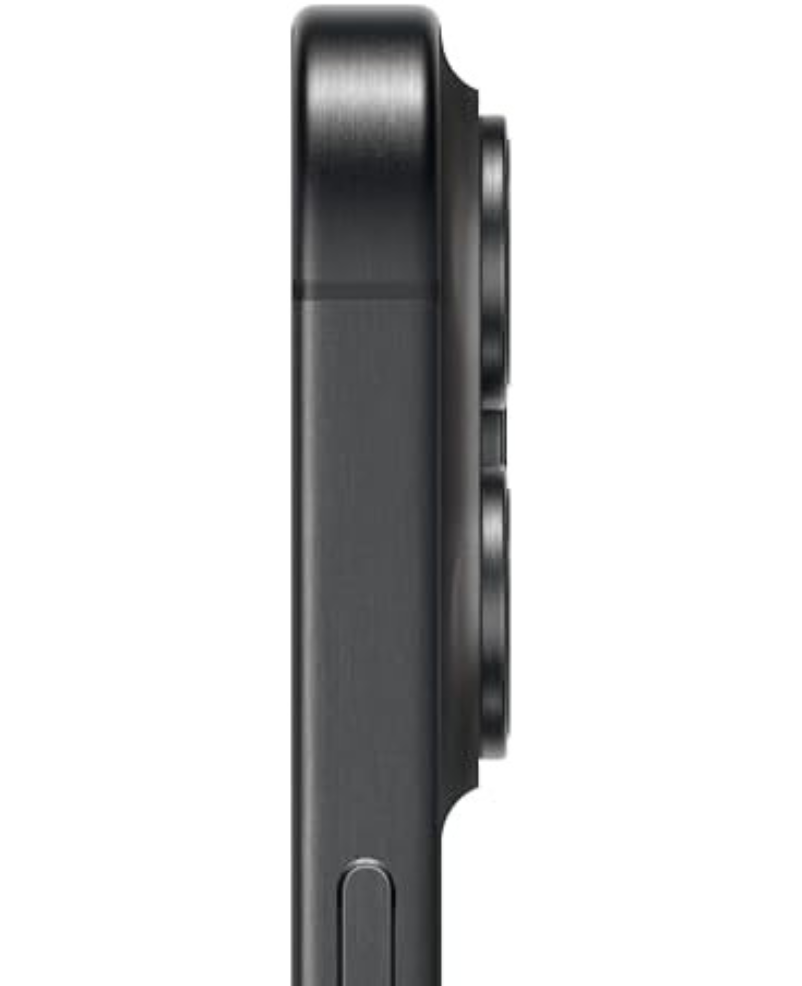 Apple iPhone 15 Pro Max (512 GB) - Black Titanium (Renewed)
